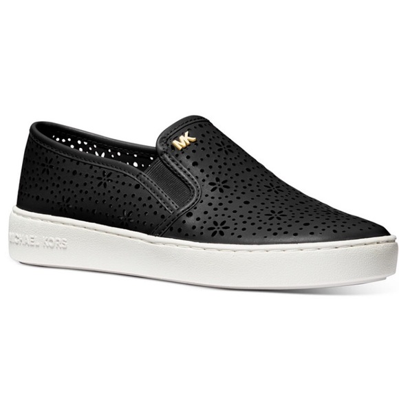 Michael kors Kane perforated SLip-on sneakers - Picture 2 of 9